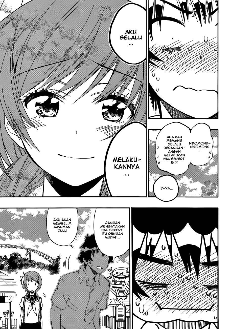 Nisekoi Chapter 96 Gambar 16