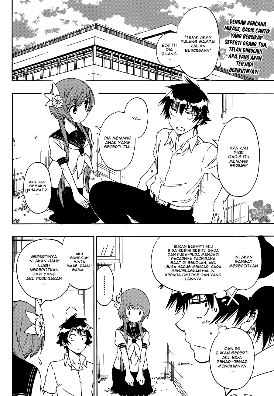 Nisekoi Chapter 96 Gambar 3
