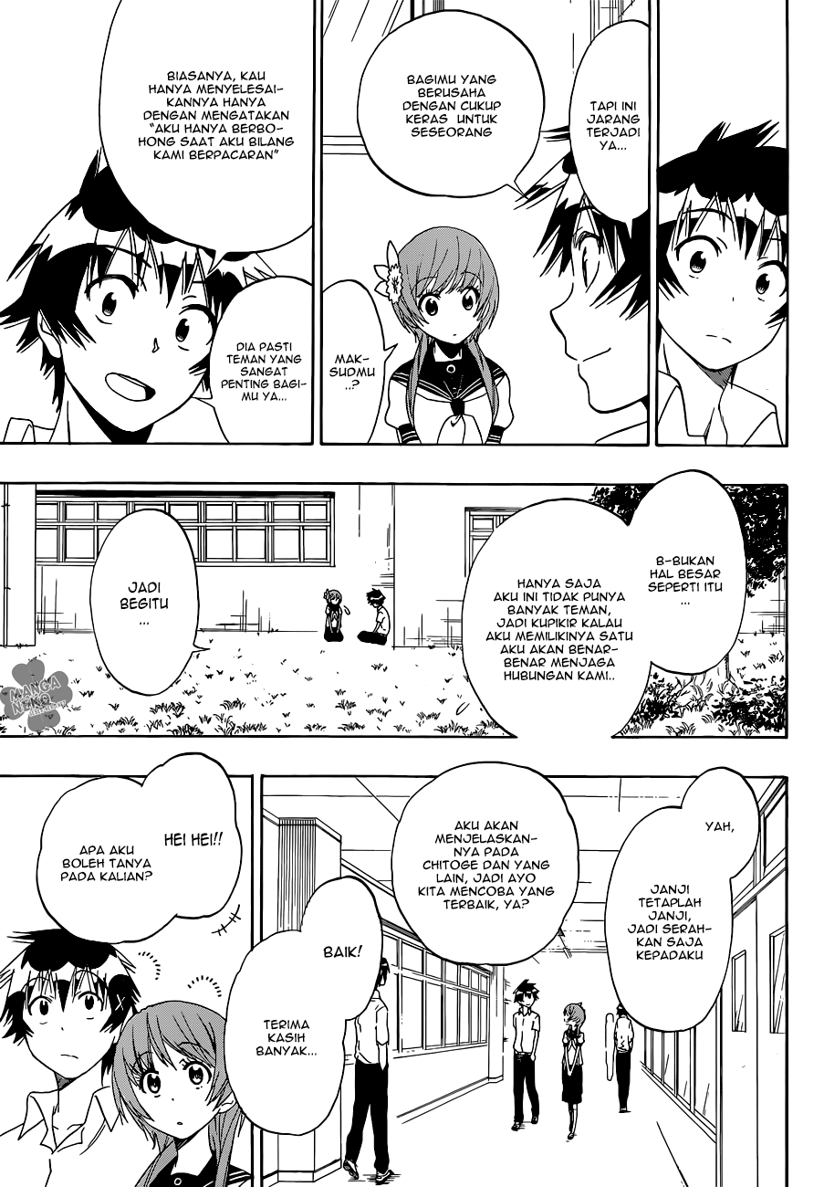 Nisekoi Chapter 96 Gambar 4