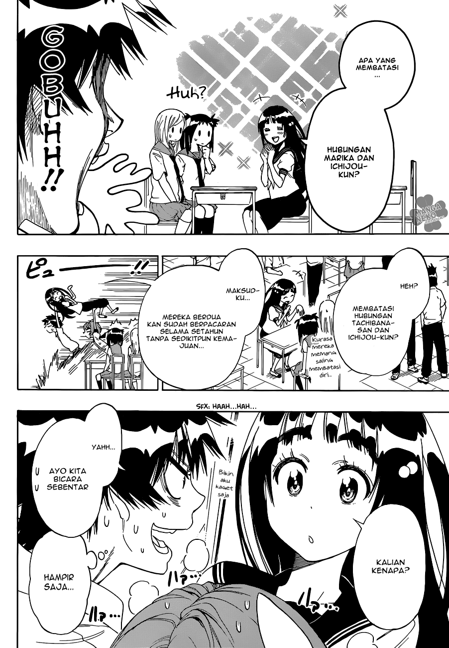 Nisekoi Chapter 96 Gambar 5