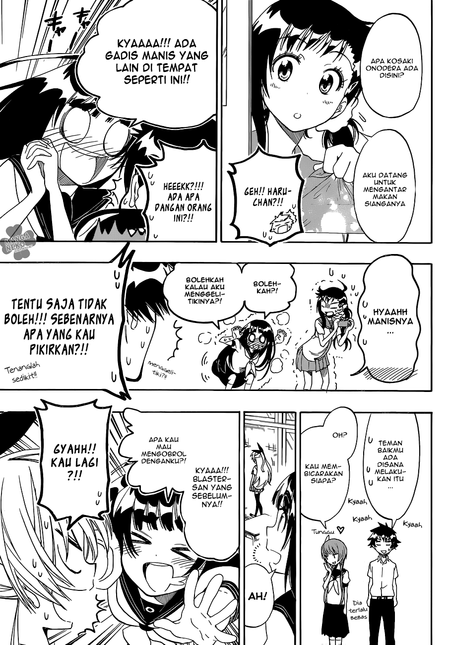 Nisekoi Chapter 96 Gambar 8