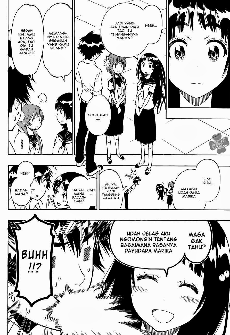 Nisekoi Chapter 95 Gambar 17