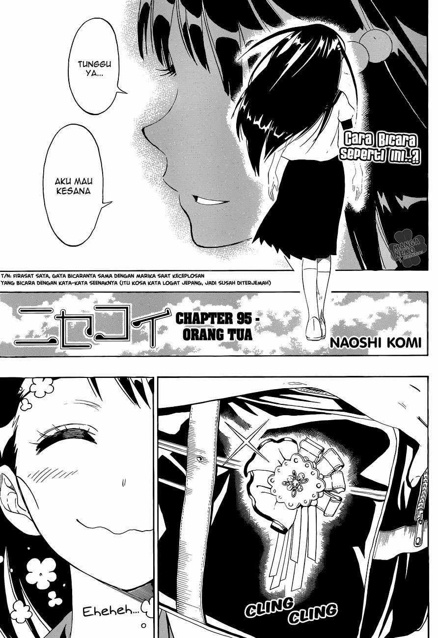 Baca Nisekoi Chapter 95 Gambar 2
