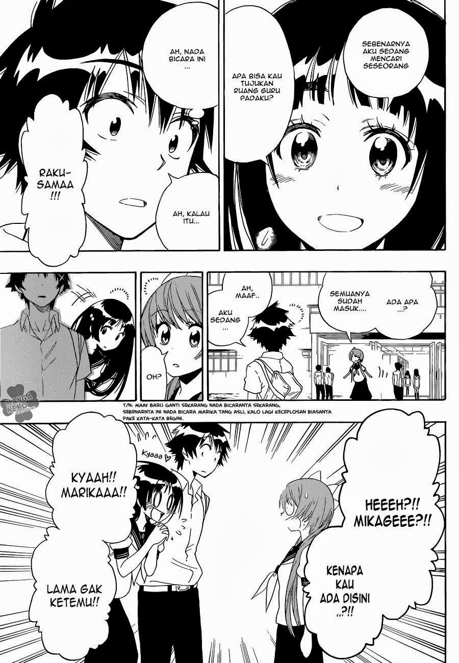 Nisekoi Chapter 95 Gambar 6