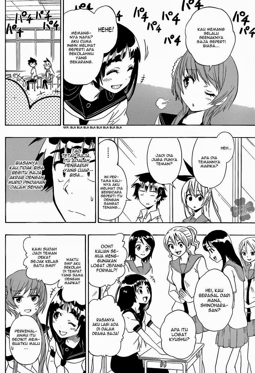Nisekoi Chapter 95 Gambar 9