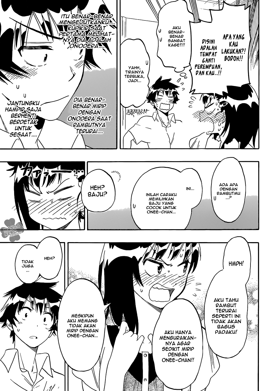 Nisekoi Chapter 94 Gambar 14