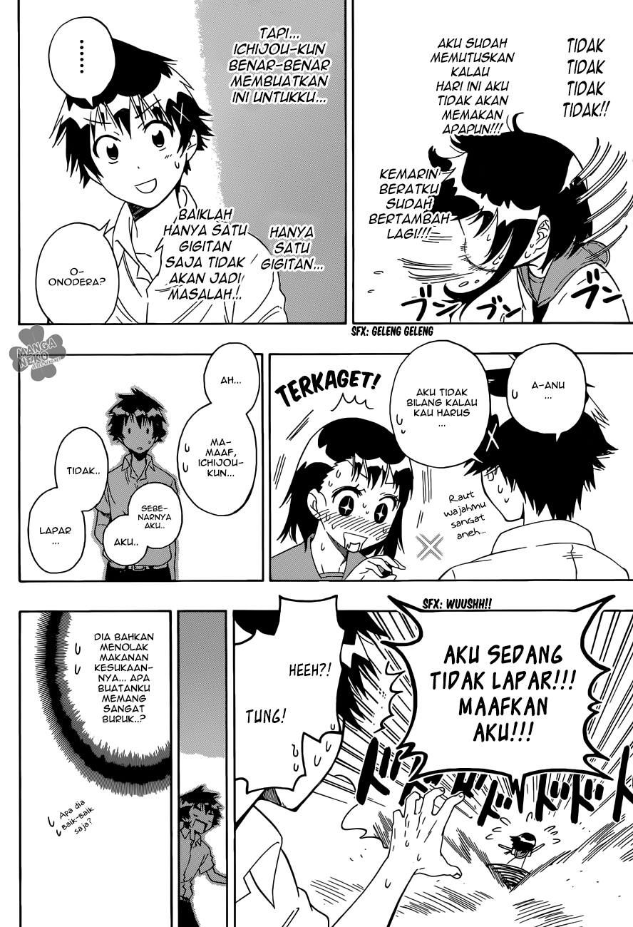 Nisekoi Chapter 93 Gambar 17