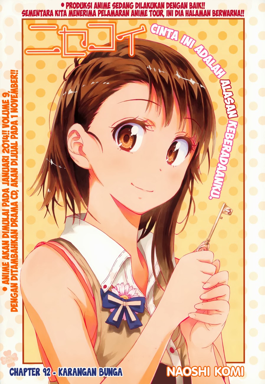 Baca Komik Nisekoi Chapter 92 Gambar 1
