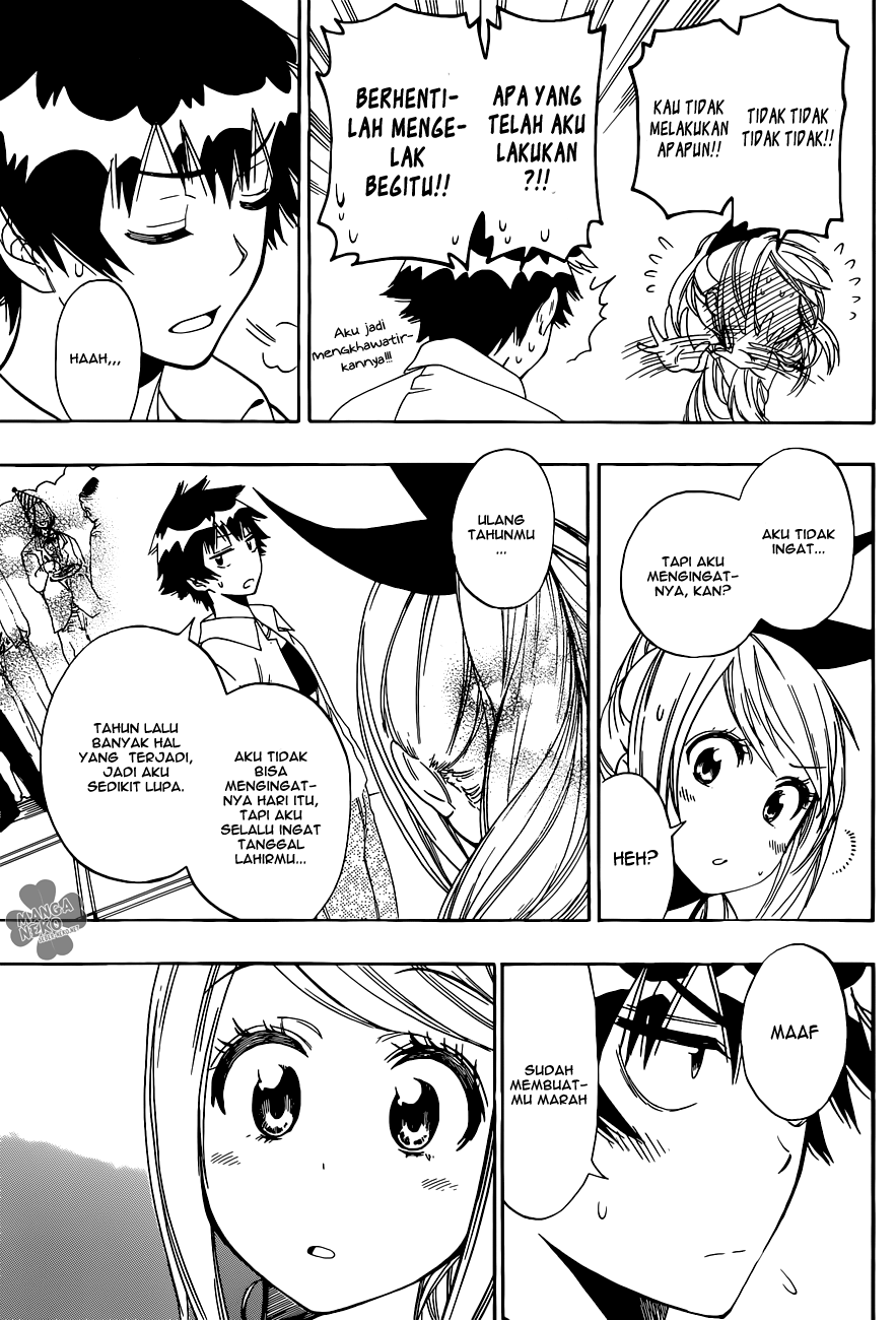 Nisekoi Chapter 92 Gambar 10