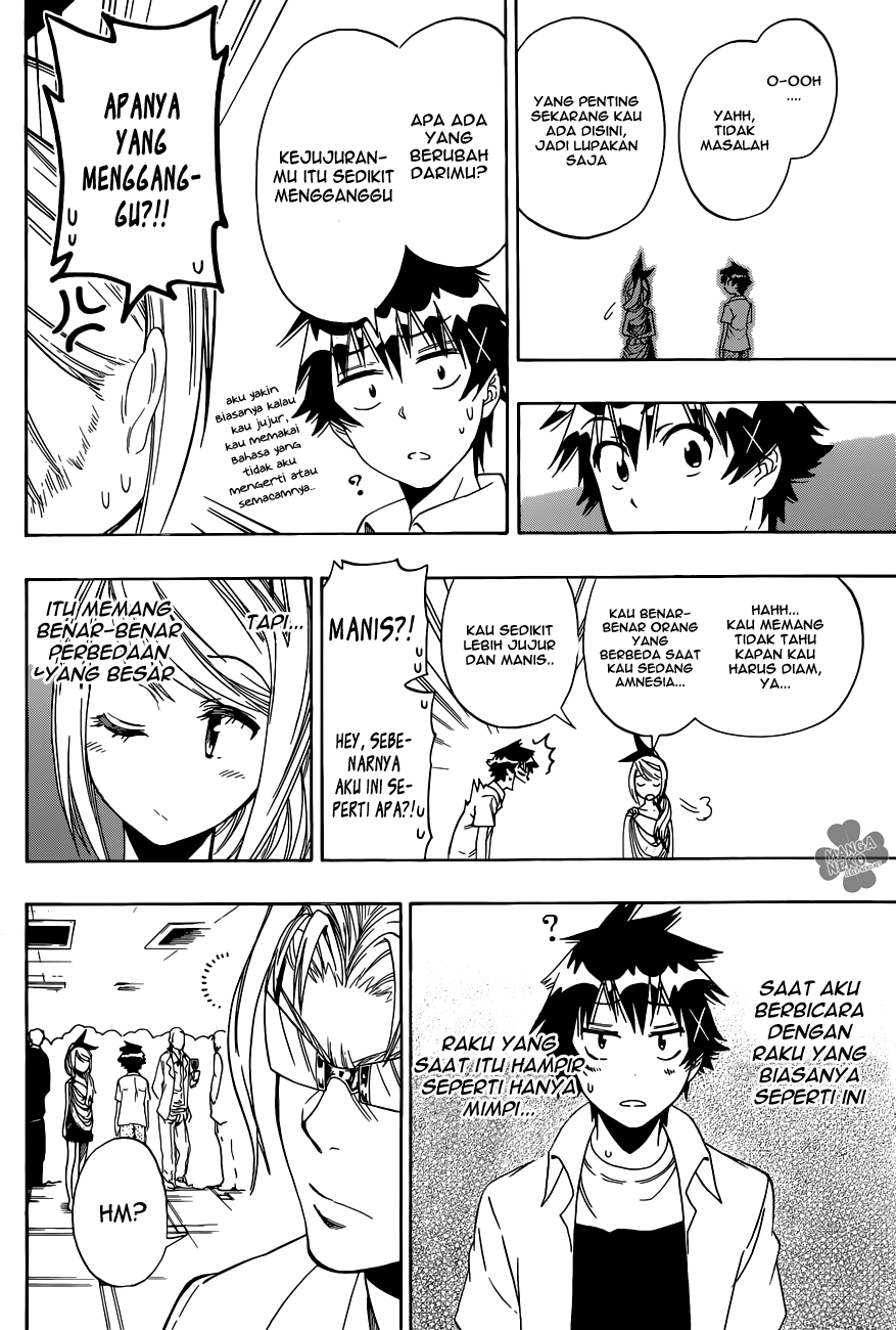 Nisekoi Chapter 92 Gambar 11