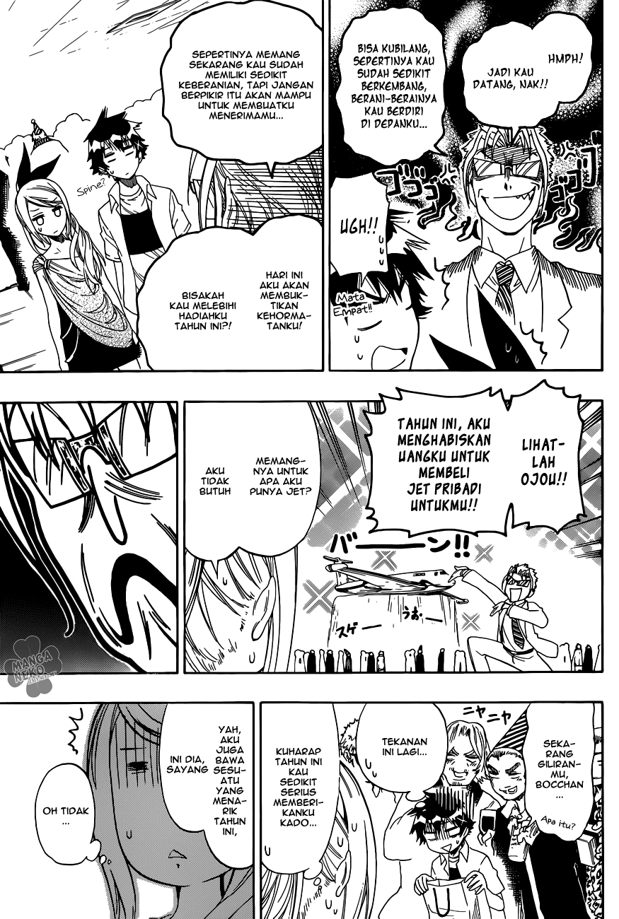 Nisekoi Chapter 92 Gambar 12