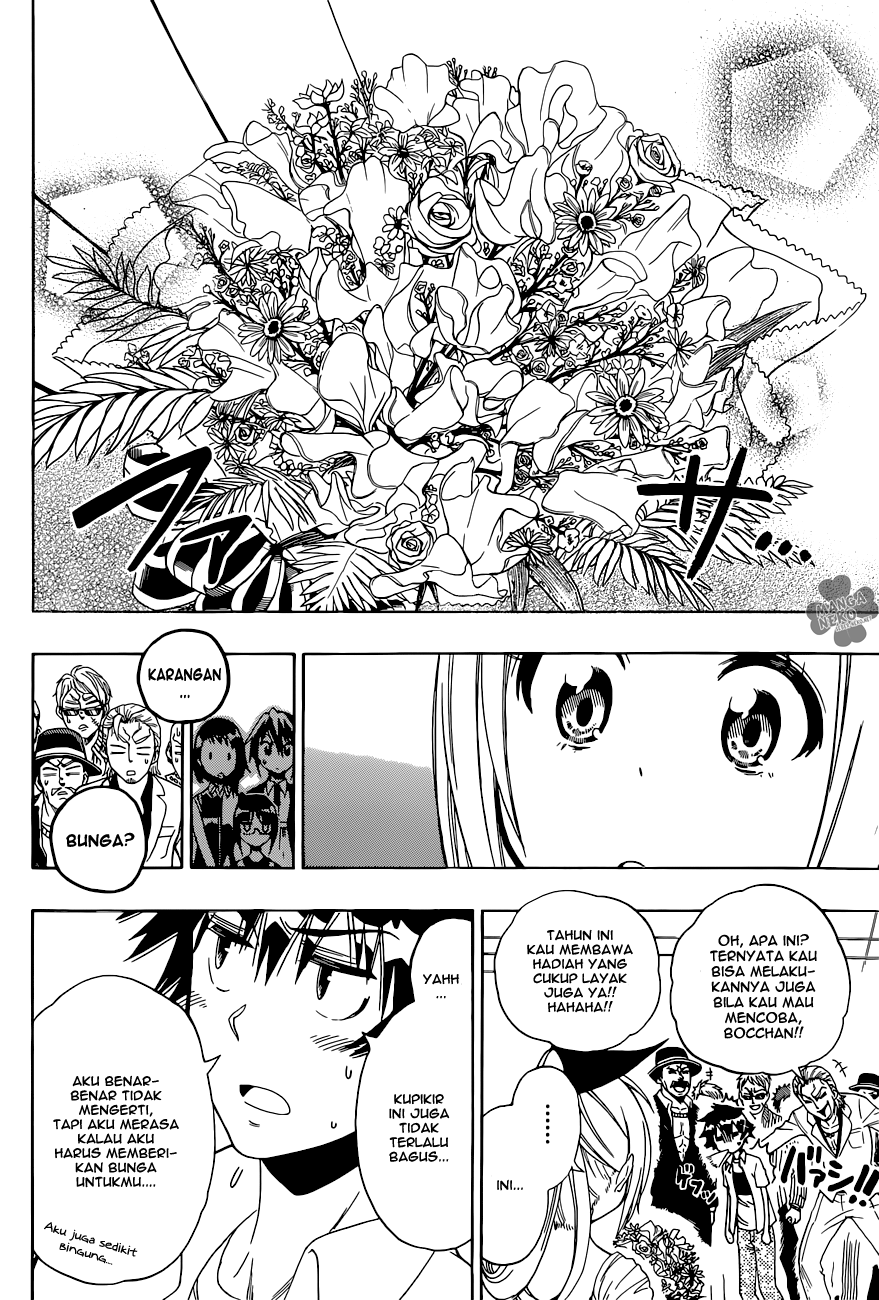 Nisekoi Chapter 92 Gambar 13