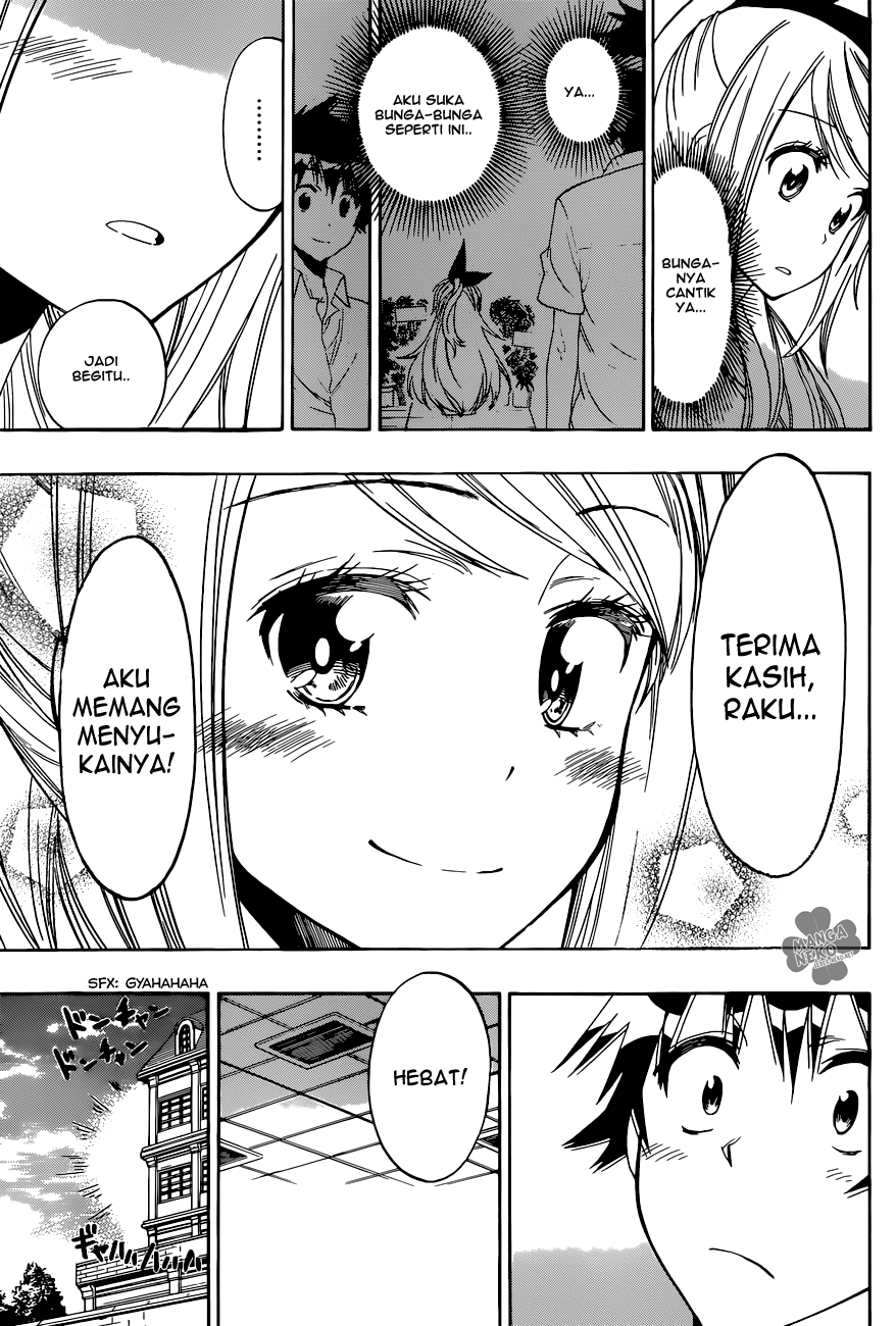 Nisekoi Chapter 92 Gambar 14