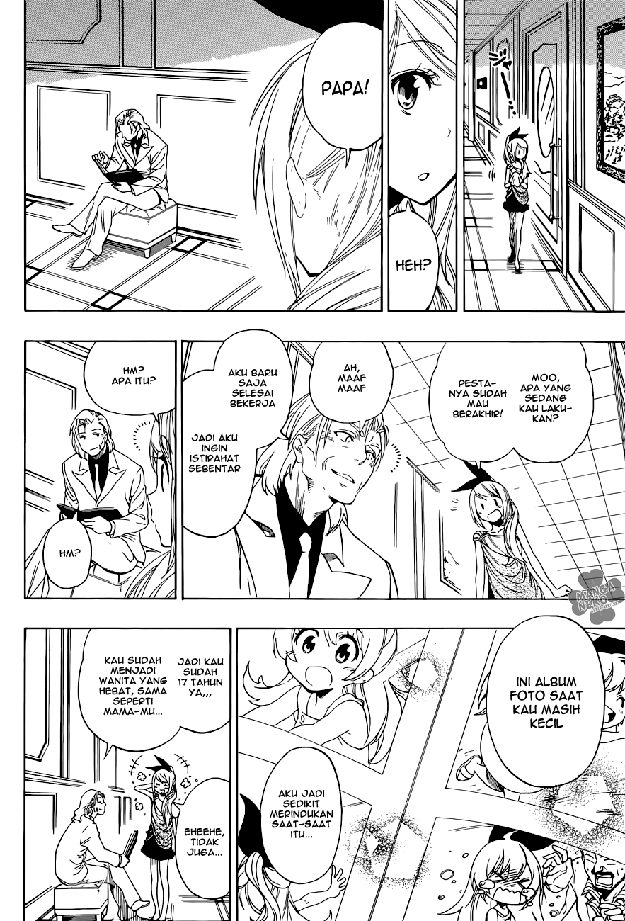 Nisekoi Chapter 92 Gambar 15