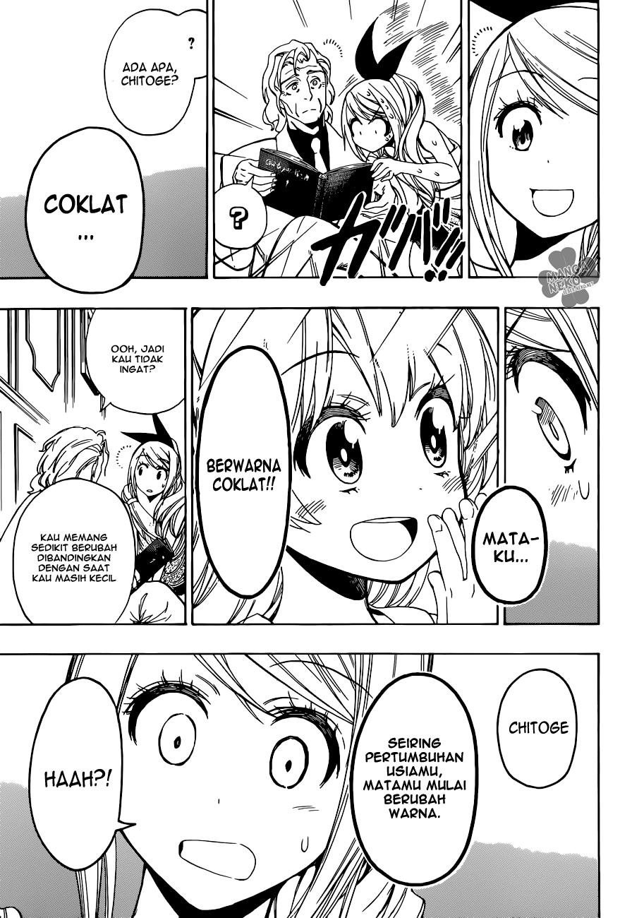 Nisekoi Chapter 92 Gambar 16