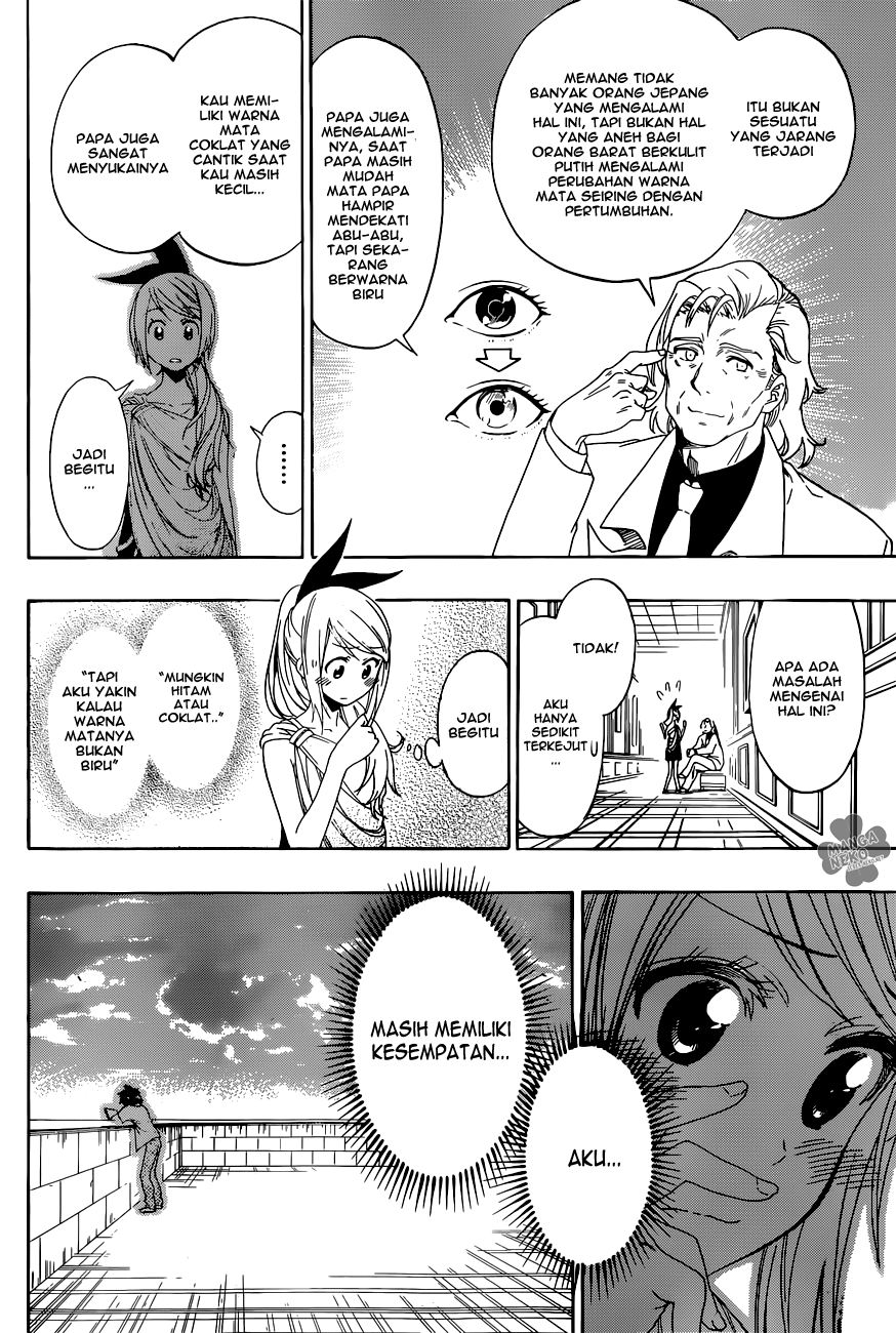 Nisekoi Chapter 92 Gambar 17