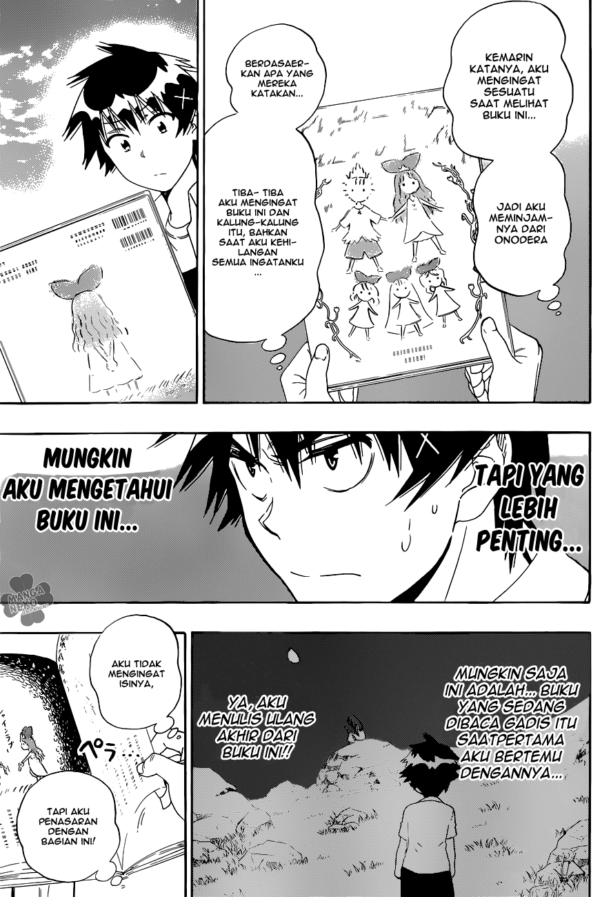 Nisekoi Chapter 92 Gambar 18