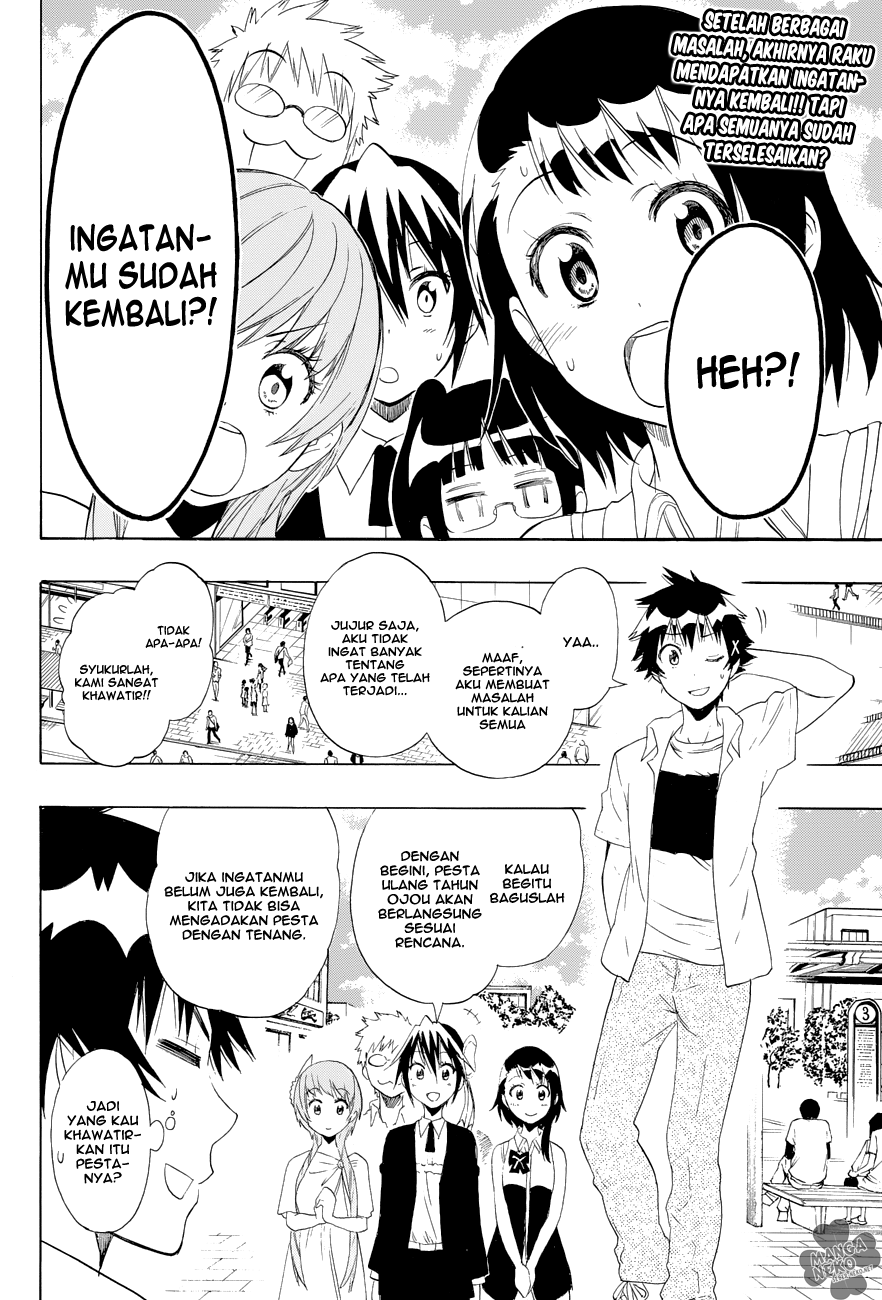 Nisekoi Chapter 92 Gambar 3