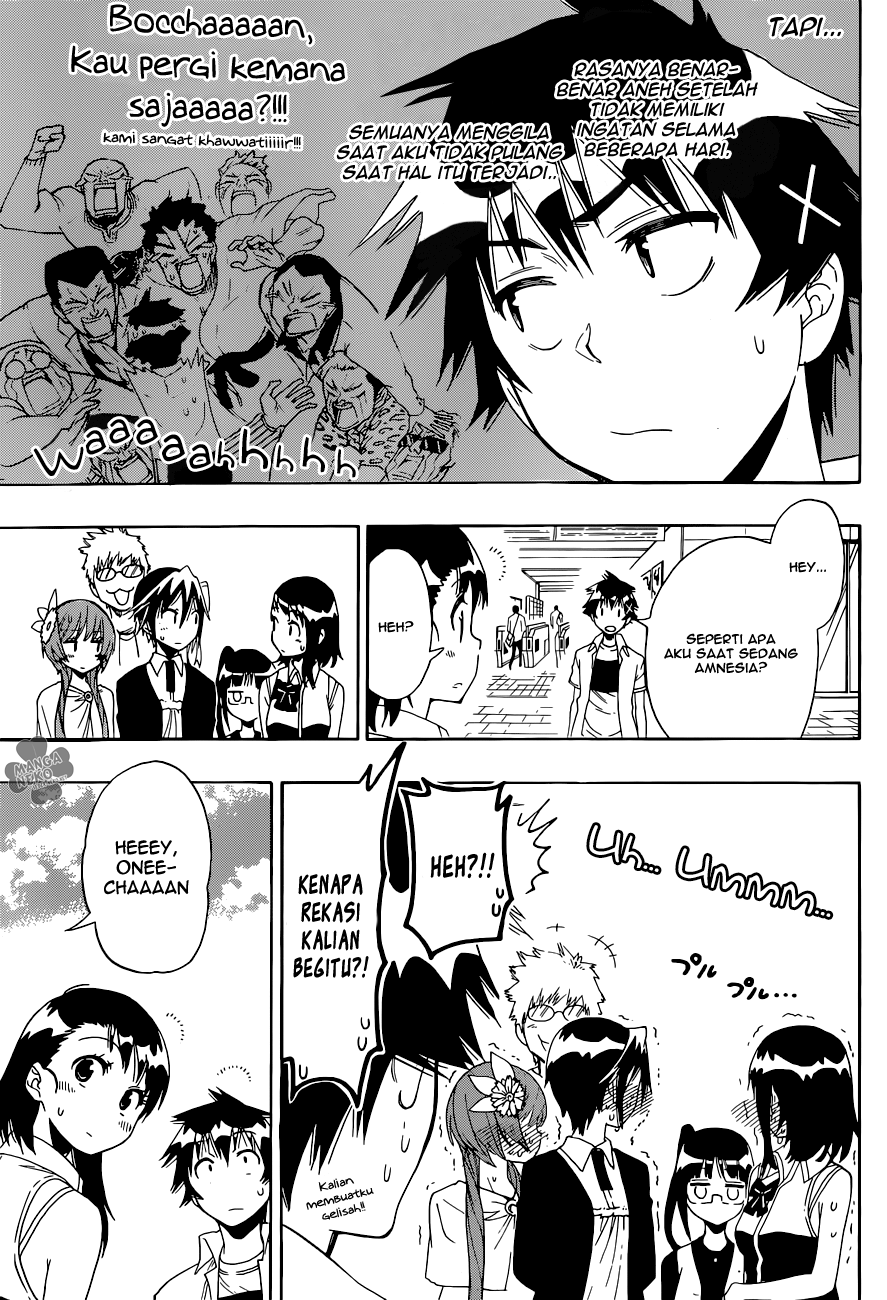Nisekoi Chapter 92 Gambar 4