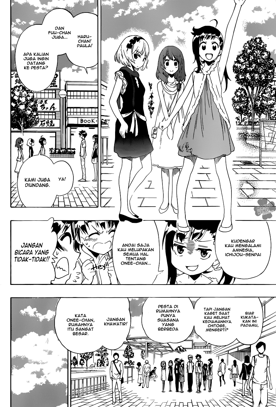 Nisekoi Chapter 92 Gambar 5