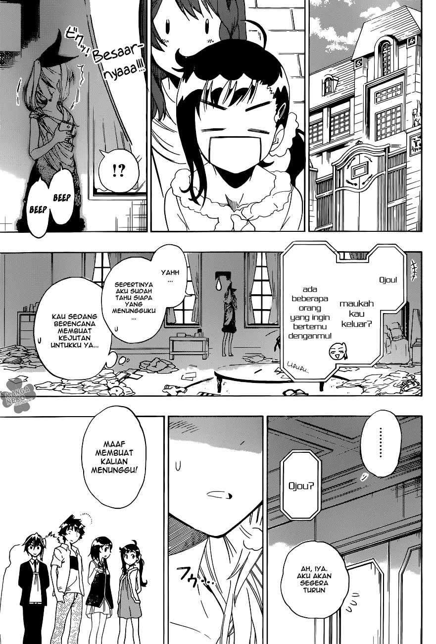 Nisekoi Chapter 92 Gambar 6