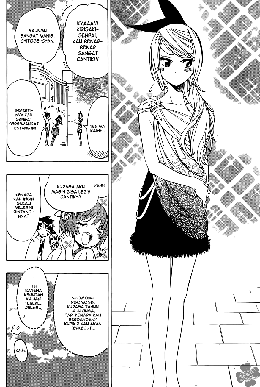 Nisekoi Chapter 92 Gambar 7