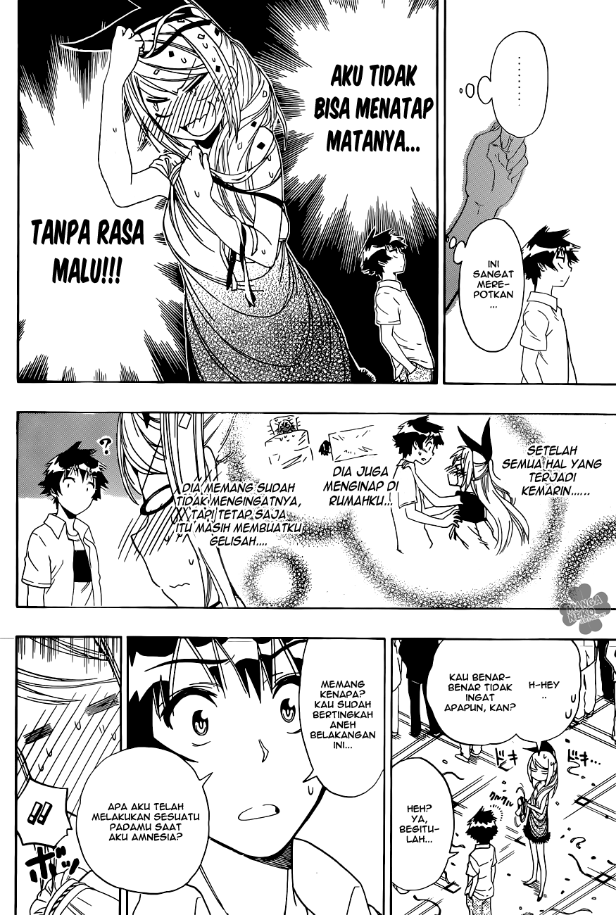 Nisekoi Chapter 92 Gambar 9