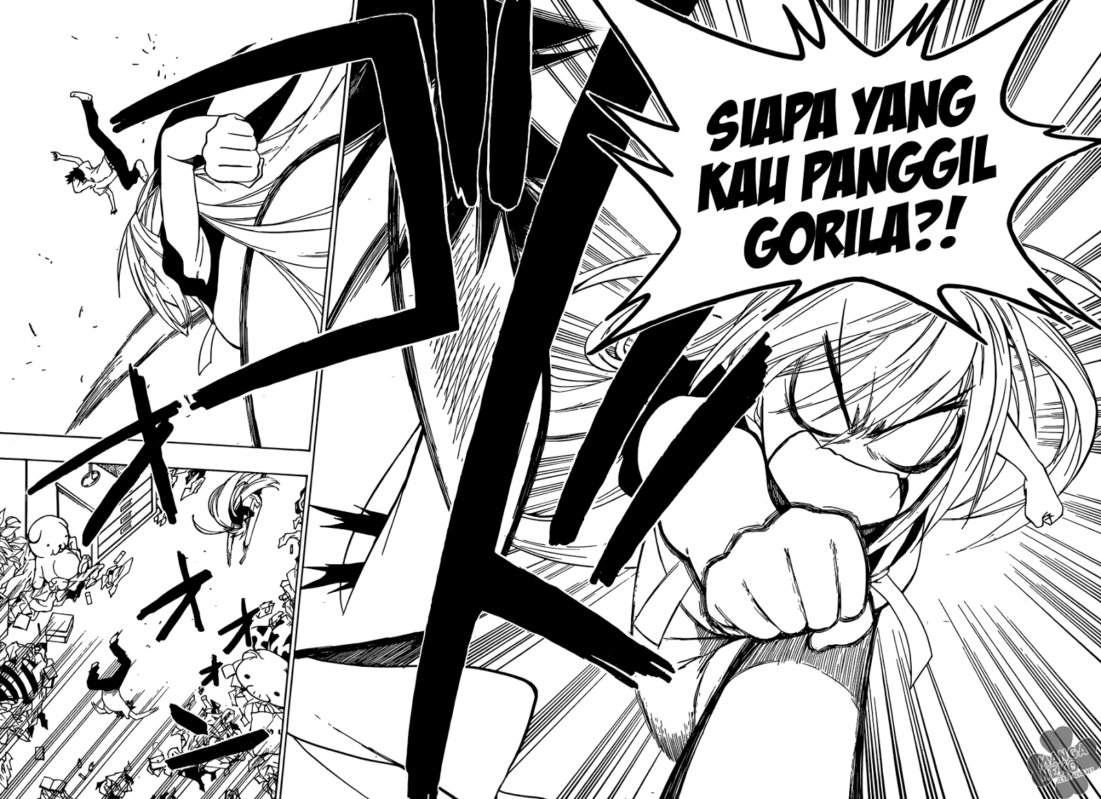 Nisekoi Chapter 91 Gambar 15