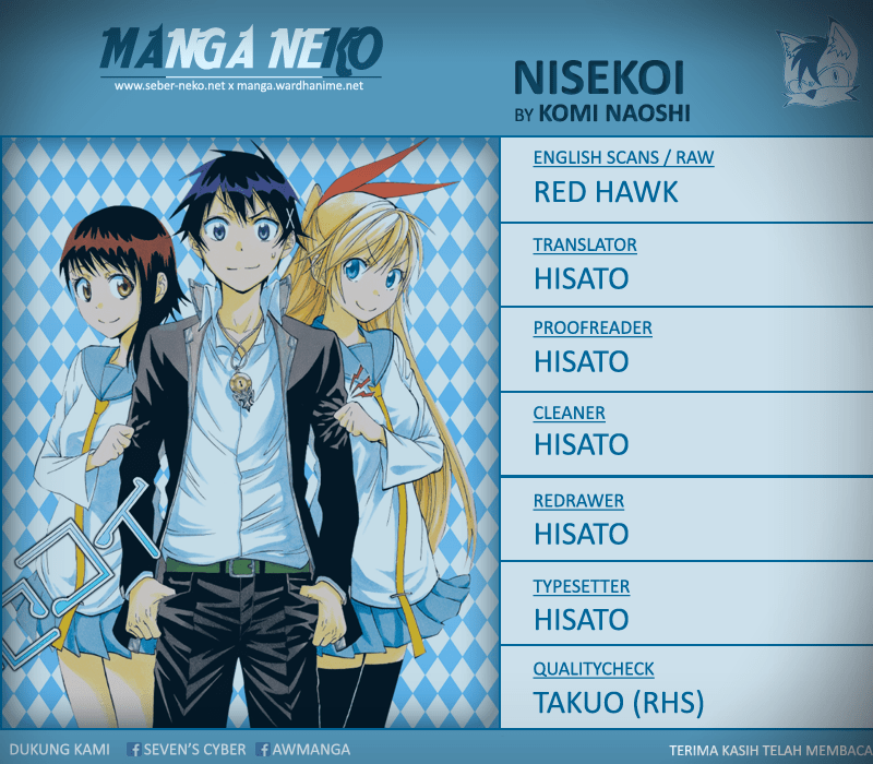 Baca Nisekoi Chapter 91 Gambar 2
