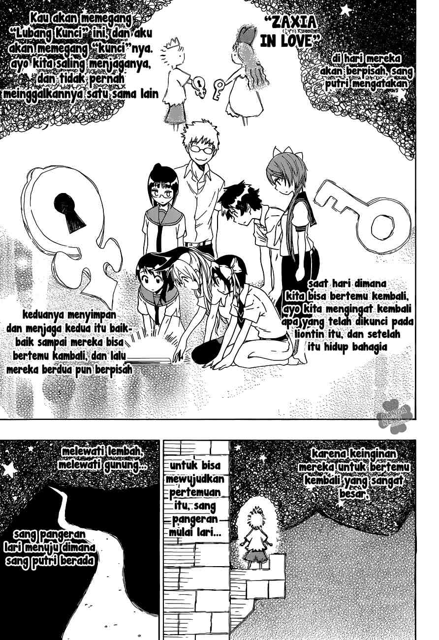 Nisekoi Chapter 90 Gambar 10