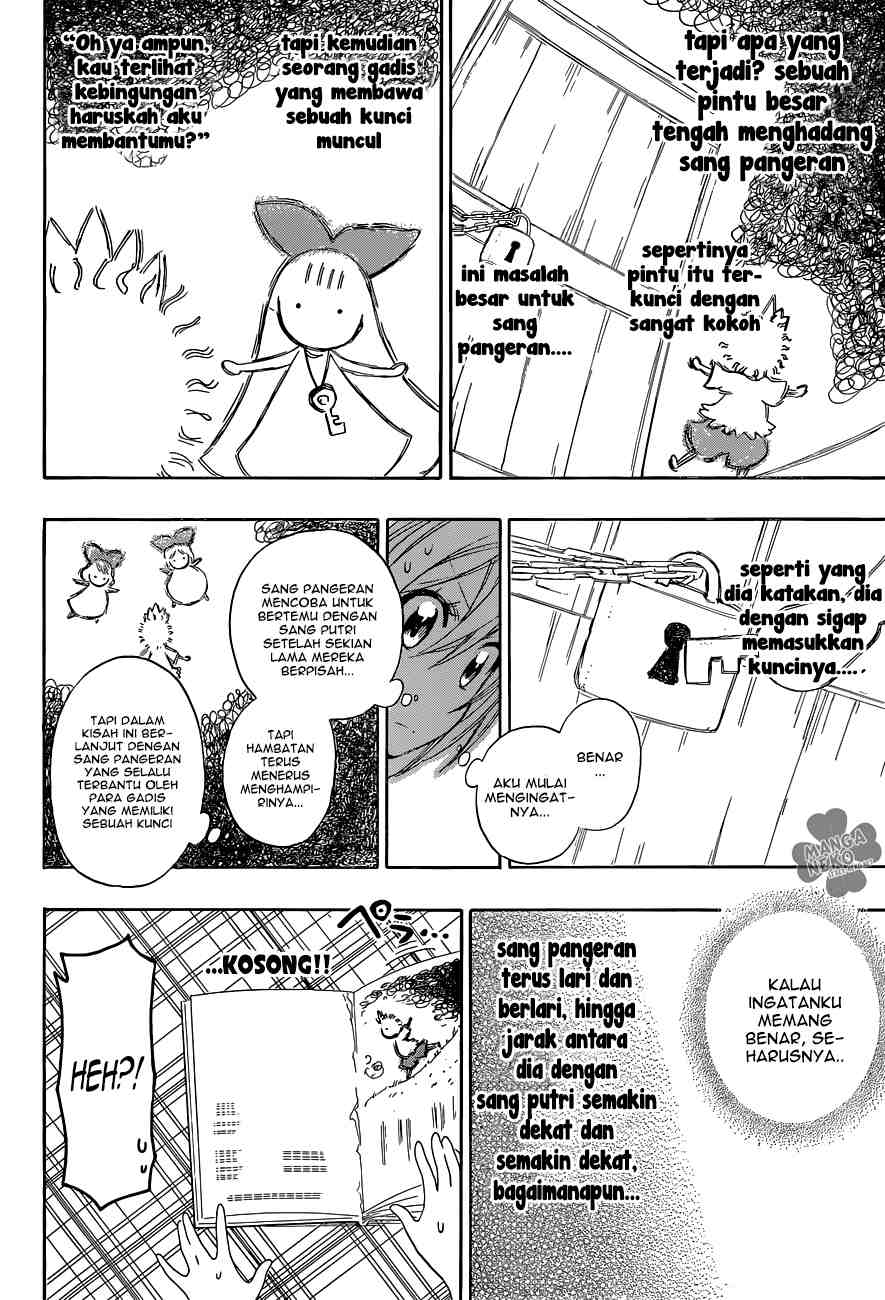 Nisekoi Chapter 90 Gambar 11