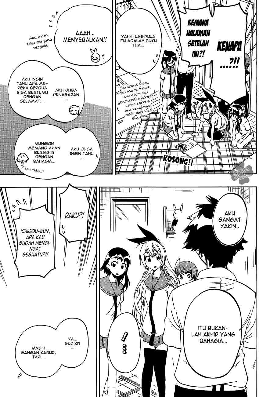 Nisekoi Chapter 90 Gambar 12