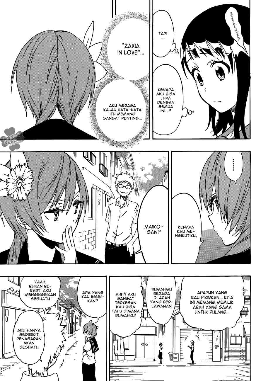 Nisekoi Chapter 90 Gambar 16