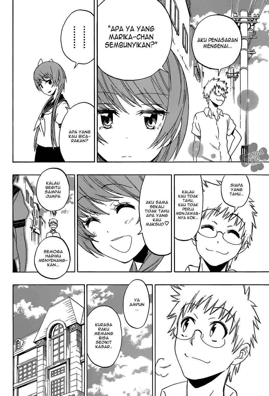 Nisekoi Chapter 90 Gambar 17