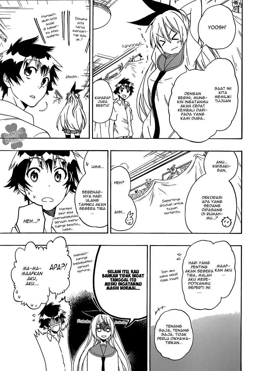 Nisekoi Chapter 90 Gambar 18