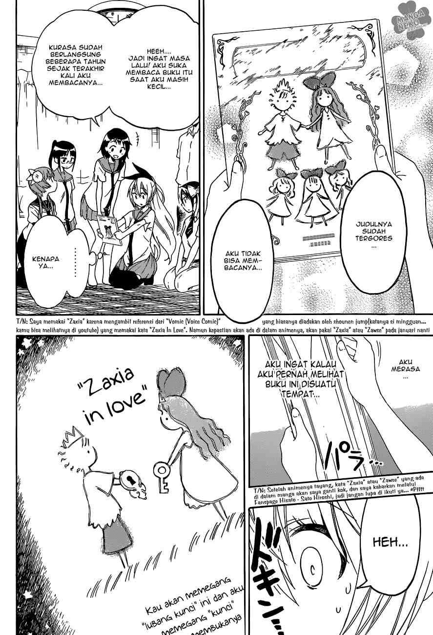 Nisekoi Chapter 90 Gambar 3