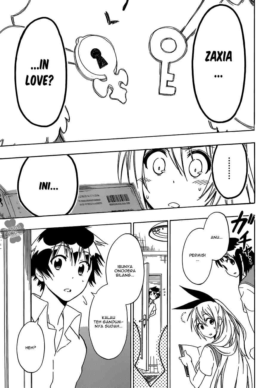 Nisekoi Chapter 90 Gambar 4
