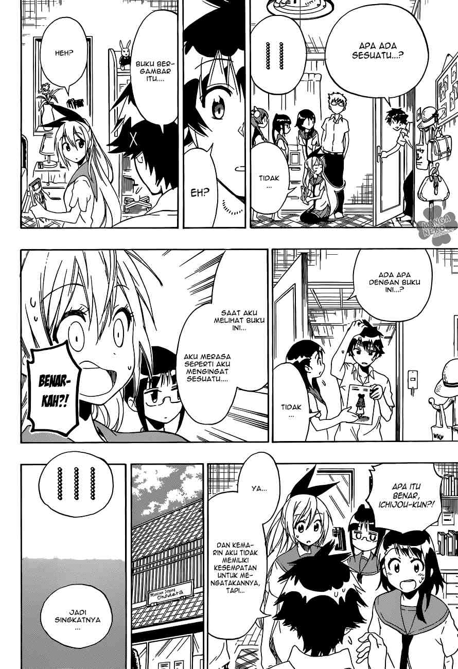 Nisekoi Chapter 90 Gambar 5