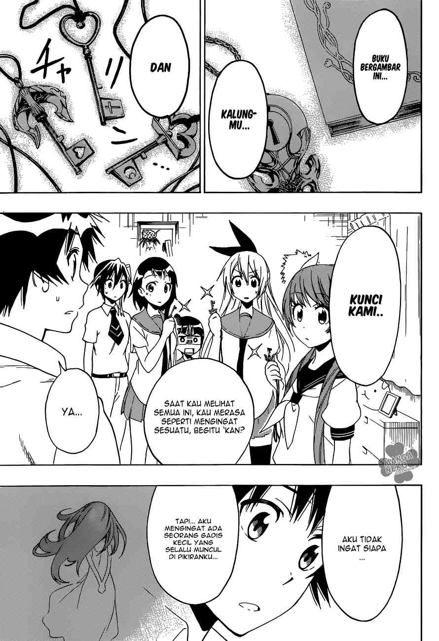 Nisekoi Chapter 90 Gambar 6