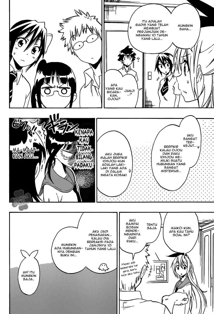 Nisekoi Chapter 90 Gambar 7