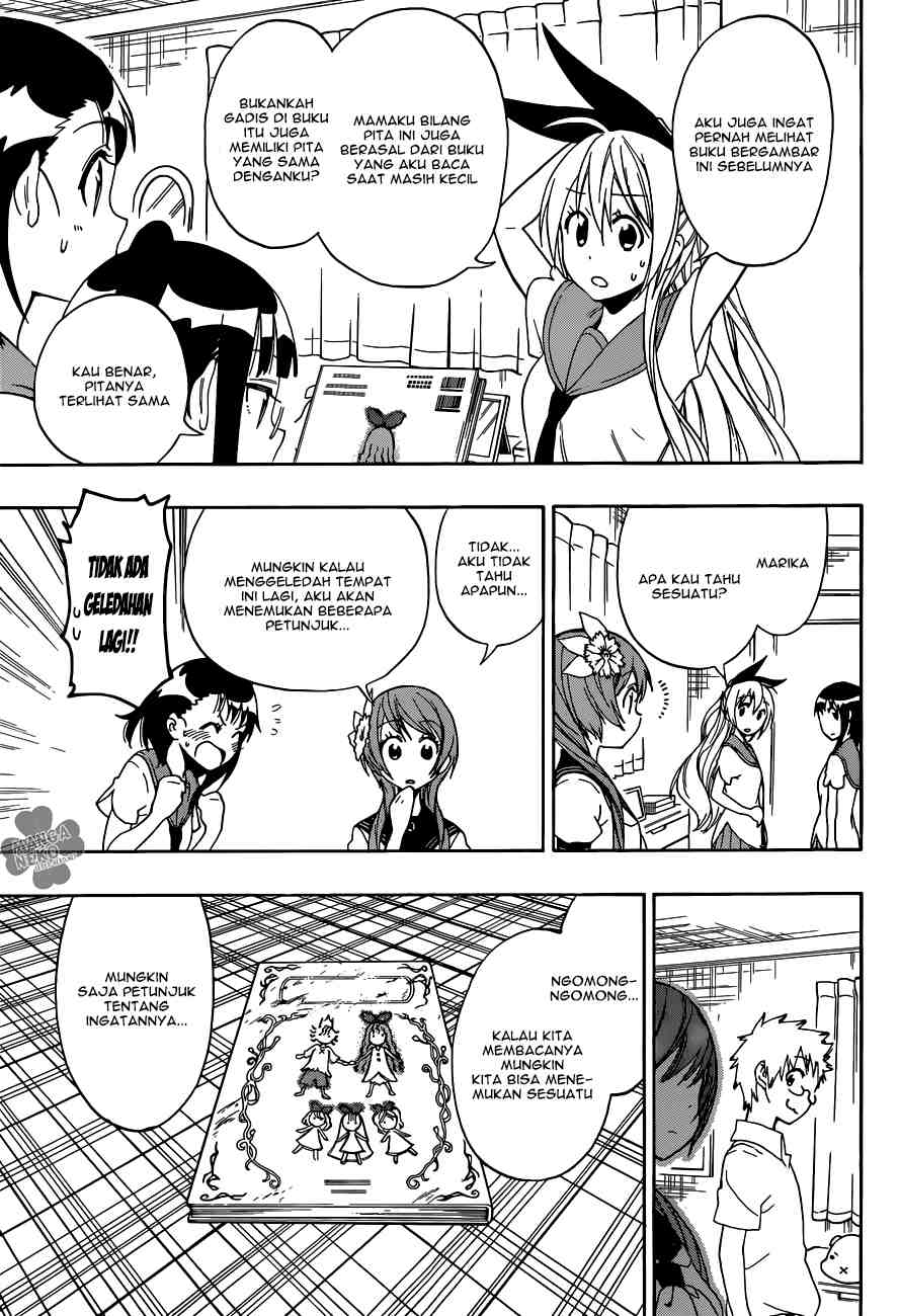 Nisekoi Chapter 90 Gambar 8