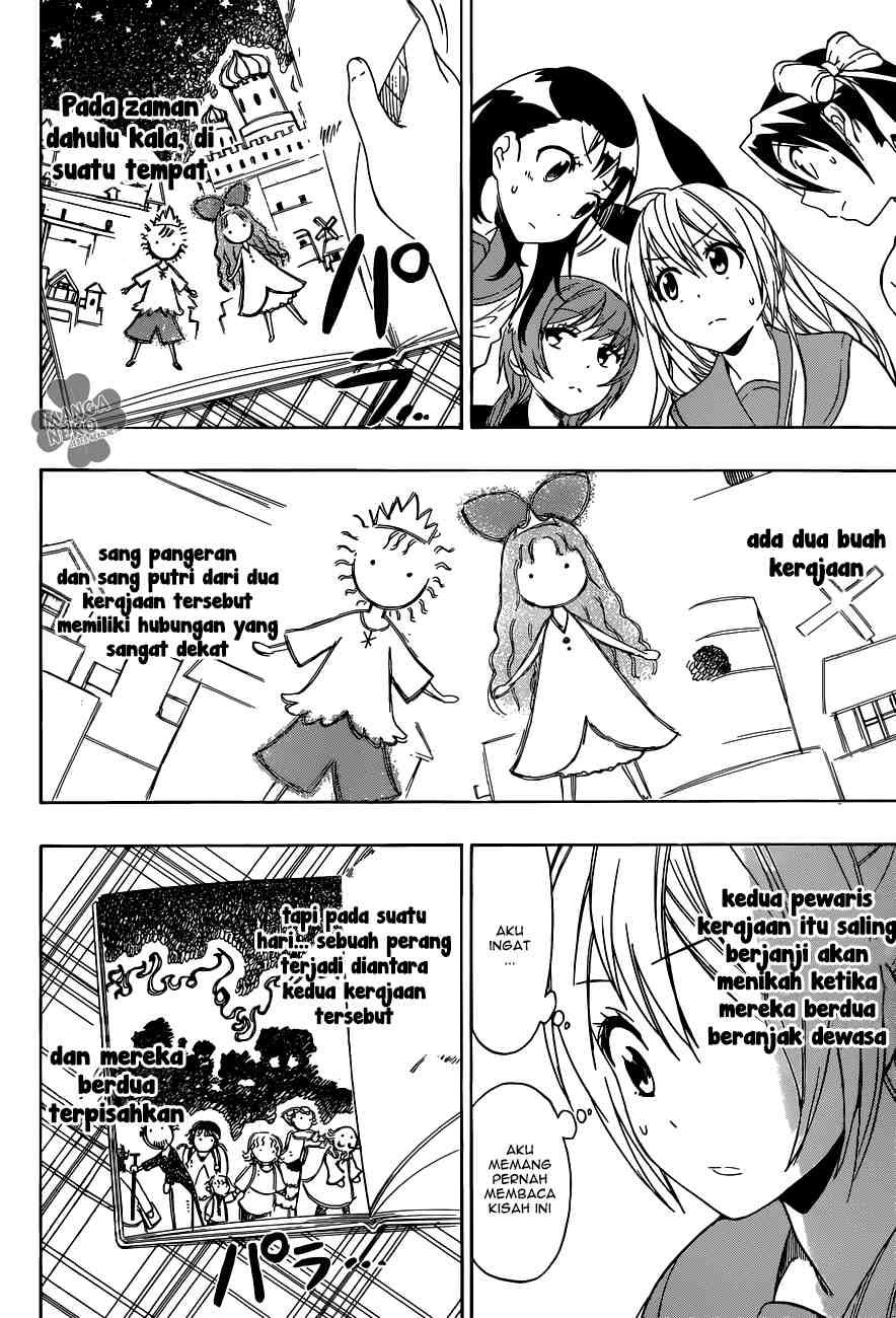 Nisekoi Chapter 90 Gambar 9