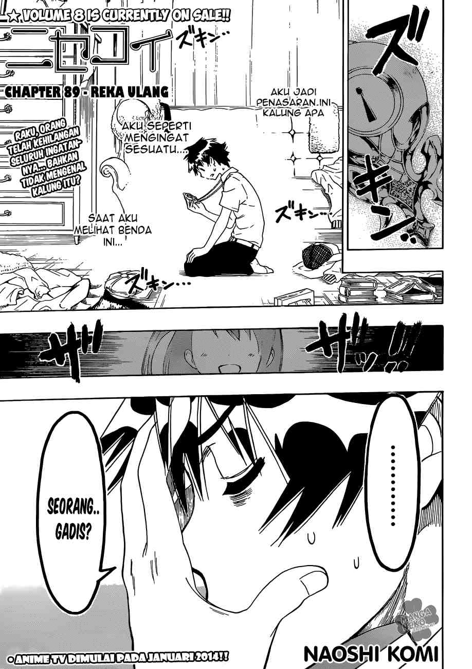 Baca Komik Nisekoi Chapter 89 Gambar 1