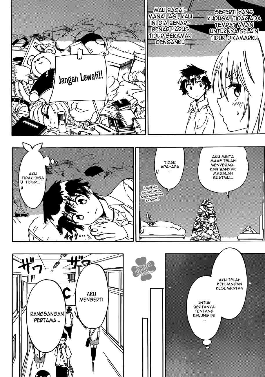 Nisekoi Chapter 89 Gambar 10
