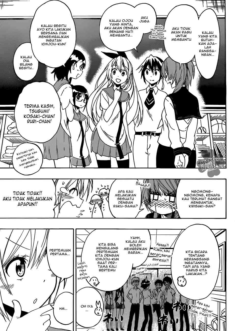 Nisekoi Chapter 89 Gambar 11