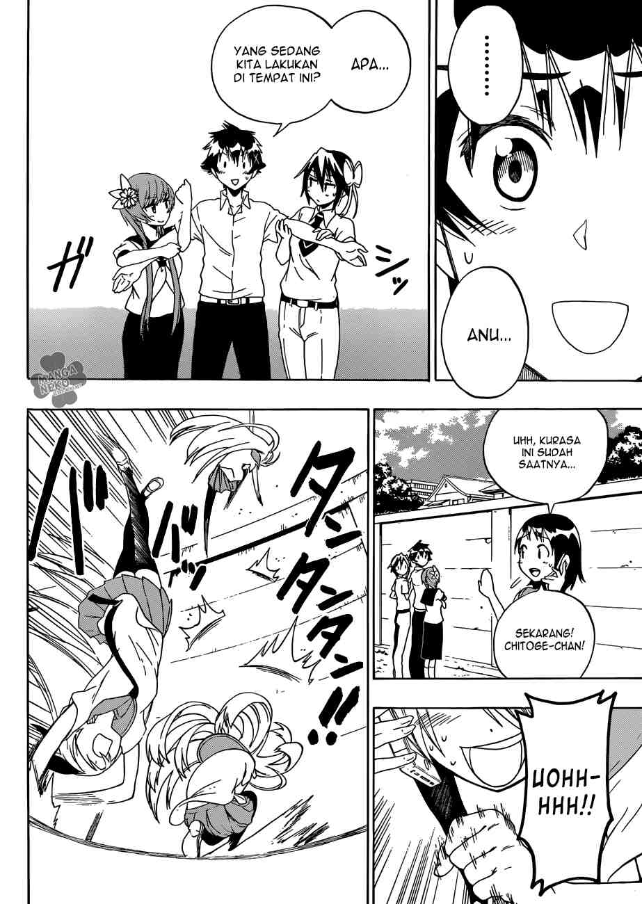 Nisekoi Chapter 89 Gambar 12