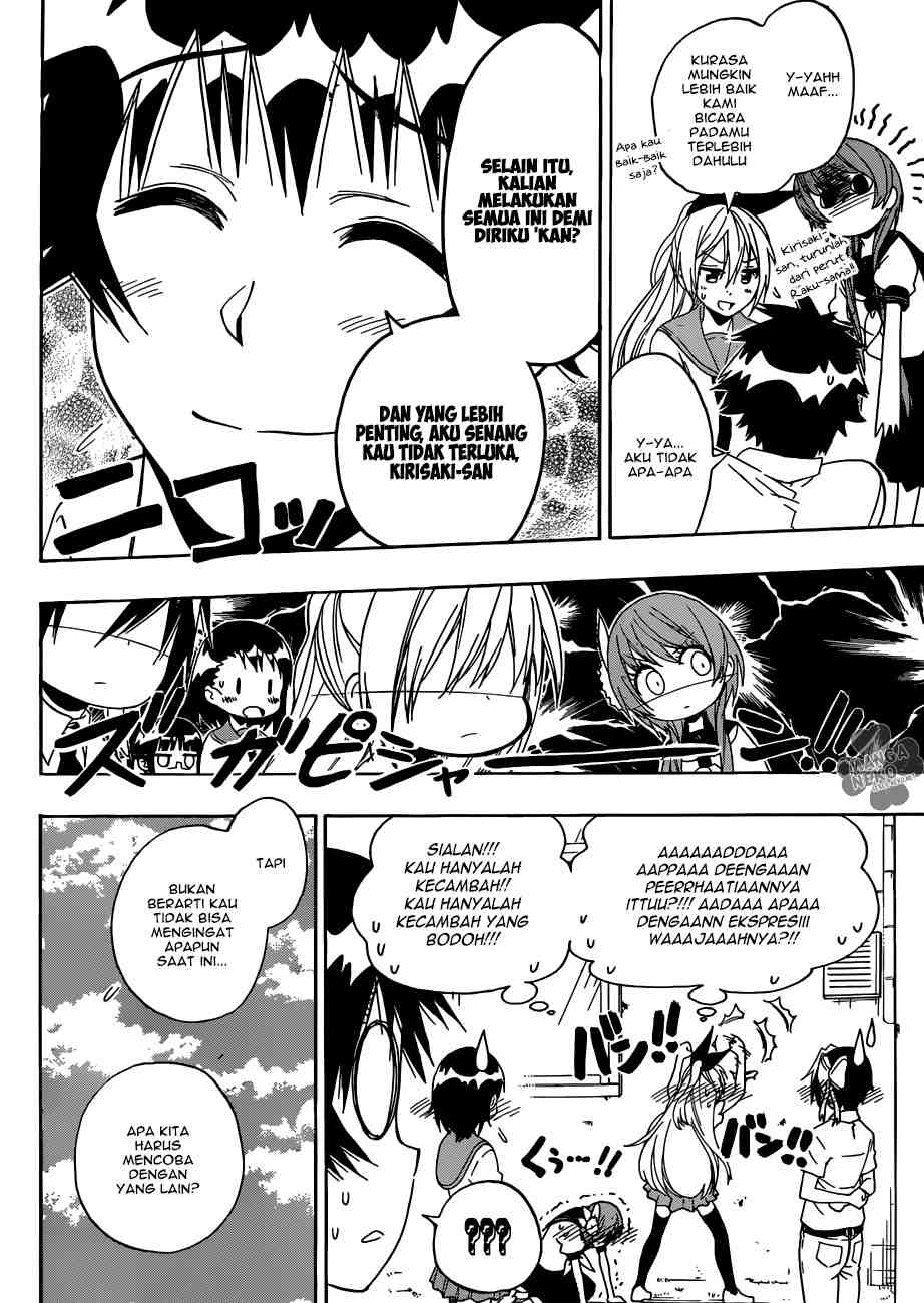 Nisekoi Chapter 89 Gambar 14
