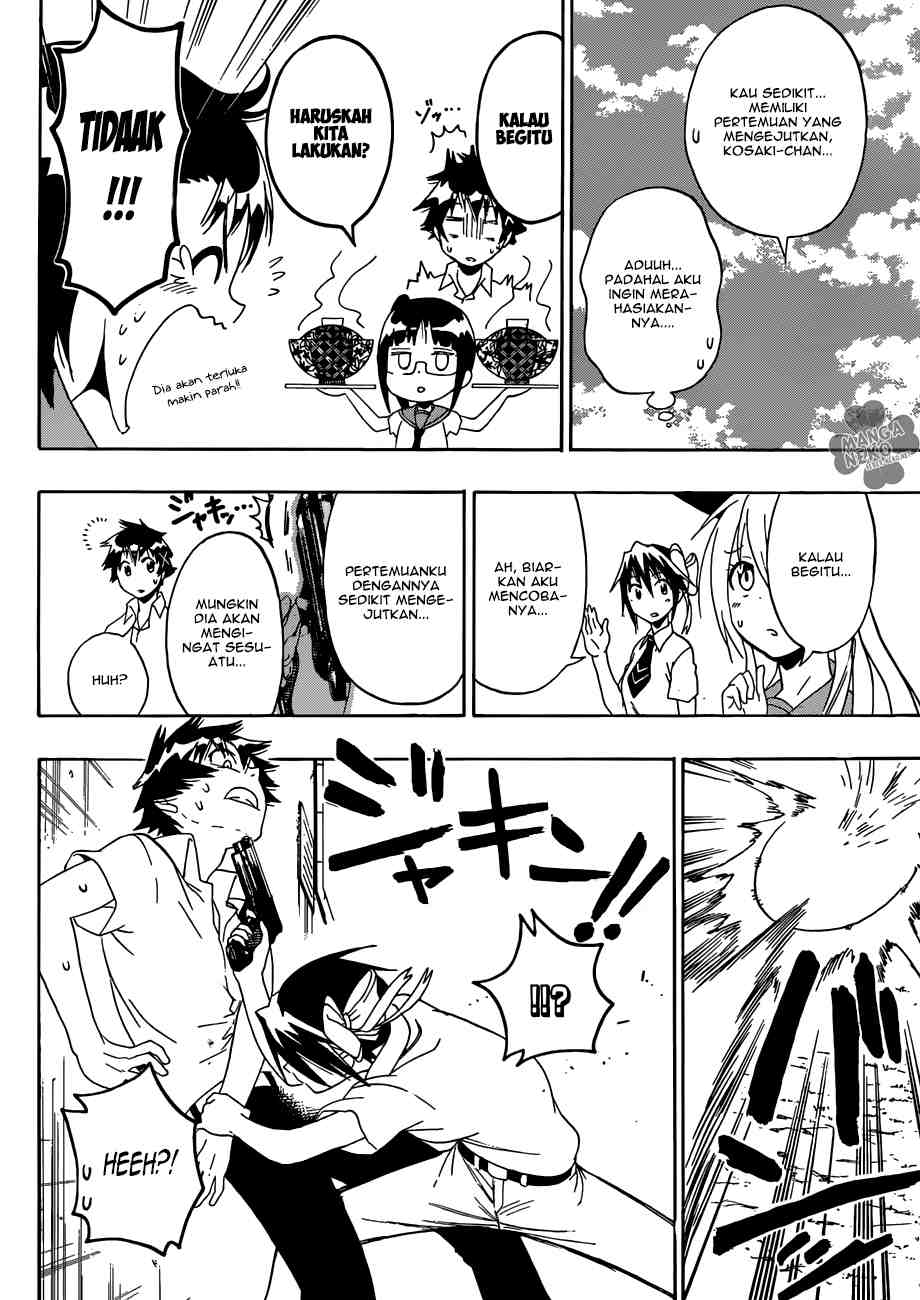 Nisekoi Chapter 89 Gambar 16