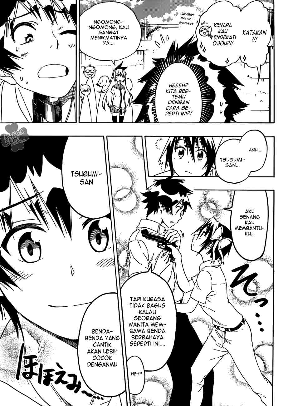 Nisekoi Chapter 89 Gambar 17