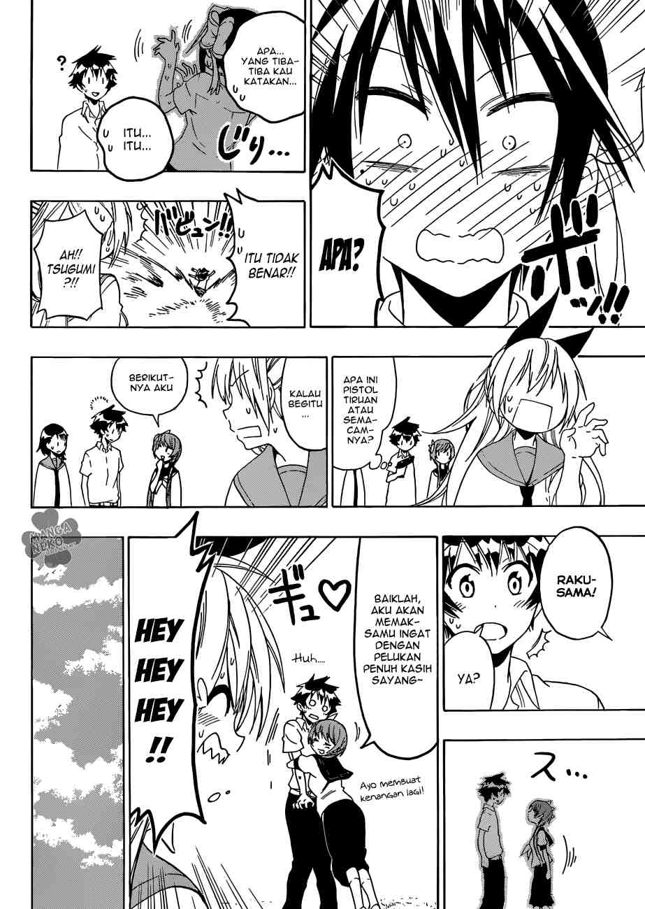 Nisekoi Chapter 89 Gambar 18